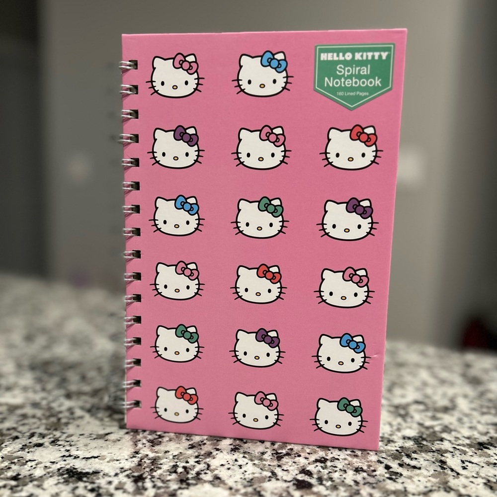 Hello kitty notebook